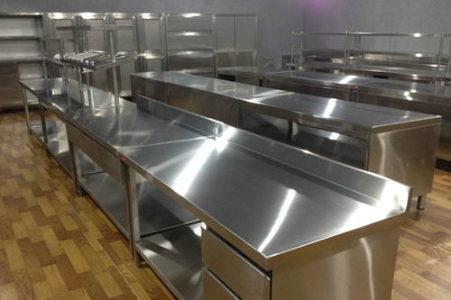 东莞厨房设备回收 回收不锈钢灶台 水池操作台回收 回收二手饭店设备